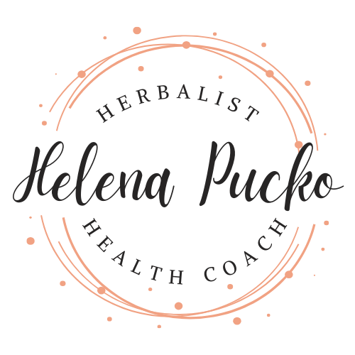 helena pucko herbalist health coach logo